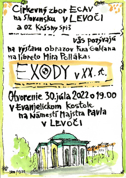 Exody, 30. júl 2022, Levoča
