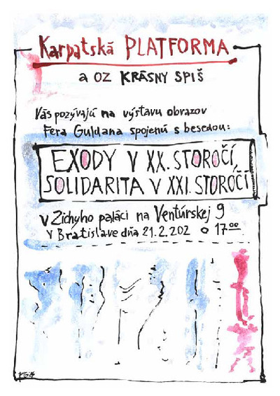 Exody, 21. februára 2024, Bratislava