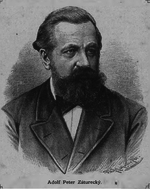 Adolf Peter Záturecký, zdroj wikipédia