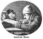 Bohumír Gottfried Mind, zdroj wikipédia