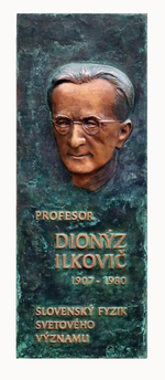 Dionýz Ilkovič, zdroj wikipédia