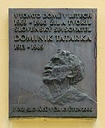 Dominik Tatarka, zdroj wikipédia