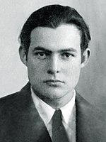 Ernest Hemingway, zdroj wikipédia