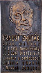 Ernest Zmeták, zdroj wikipédia