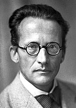 Erwin Schrödinger, zdroj wikipédia