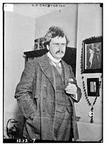 Gilbert Keith Chesterton, zdroj wikipédia