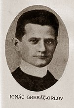 Ignác Grebáč, zdroj wikipédia