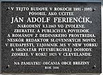Ján Adolf Ferienčík, zdroj wikipédia