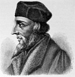 Ján Hus, zdroj wikipédia