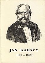 Ján Kadavý, zdroj wikipédia