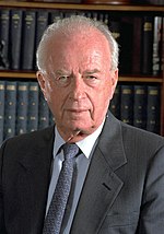 Jicchak Rabin, zdroj wikipédia