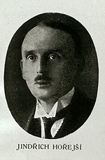 Jindřich Hořejší, zdroj wikipédia