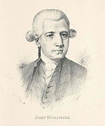 Josef Mysliveček, zdroj wikipédia