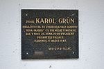 Karol Grün, zdroj wikipédia