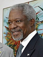 Kofi Annan, zdroj wikipédia