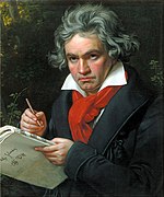 Ludwig van Beethoven, zdroj wikipédia