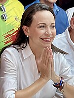 María Corina Machadová, zdroj wikipédia