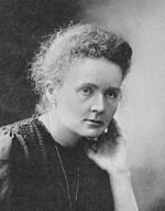 Maria Curieová-Skłodowská, zdroj wikipédia