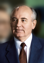 Michail Sergejevič Gorbačov, zdroj wikipédia