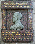 Michal Pavlovič, zdroj wikipédia