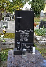 Milan Izák, zdroj wikipédia
