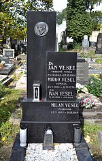 Milan Vesel, zdroj wikipédia