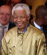 Nelson Mandela, zdroj wikipédia