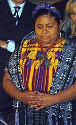 Rigoberta Menchú, zdroj wikipédia