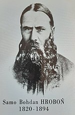 Samo Bohdan Hroboň, zdroj wikipédia