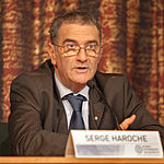 Serge Haroche, zdroj wikipédia