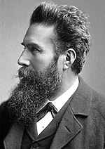 Wilhelm Conrad Röntgen, zdroj wikipédia